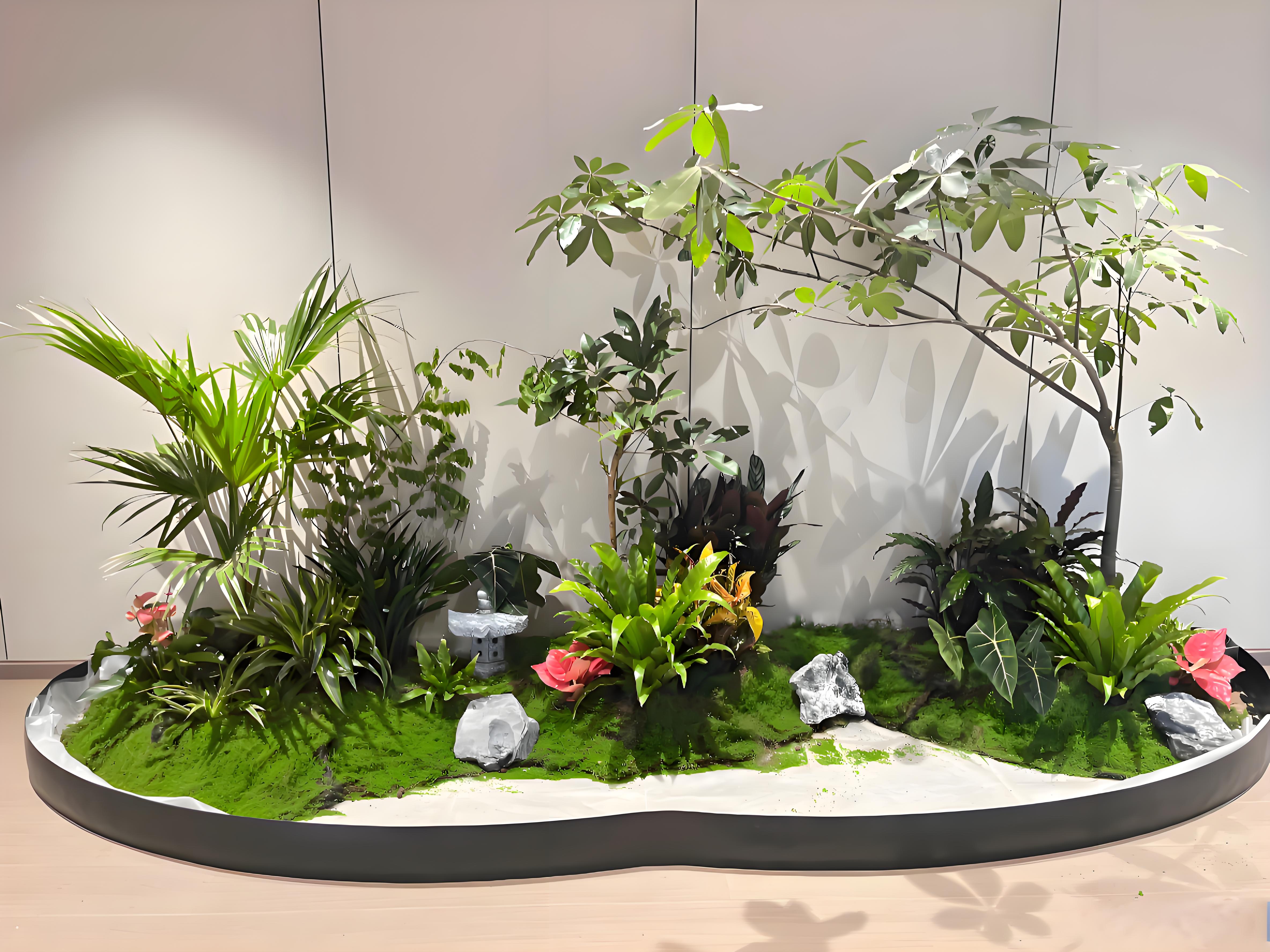 了解宁波前湾盆景出租方案，开启绿色之旅